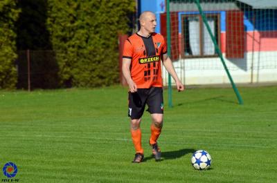 Wszystko wskazuje na to, że Kolbuszowianka spadnie do klasay okręgowej. Na zdjęciu Karol Cieślik (fot. Adrianna Popkiewicz)