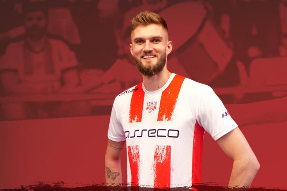 Karol Kłos nowym zawodnikiem Asseco Resovii (fot. assecoresovia.pl)