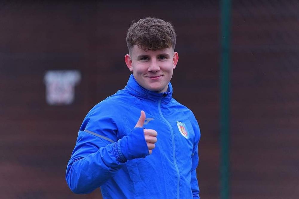 Karol Czelny zostanie nowym zawodnikiem MKS-u Arłamów Ustrzyki Dolne. (fot. Konrad Kwolek)