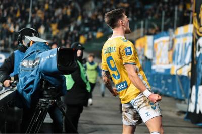 Motor Lublin wywozi komplet punktów z Niecieczy (fot. Motor Lublin)