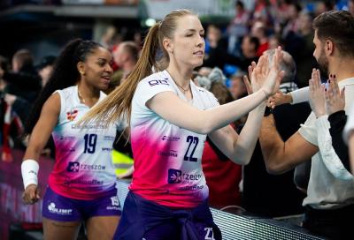 Karolina Fedorek: To jest sport, więc trzeba wyjść i pokazać dobrą siatkówkę
