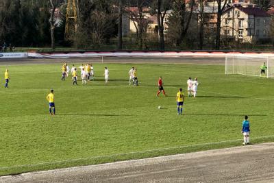 Karpaty Krosno zremisowały z Motorem Lublin