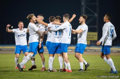 Transmisja meczu Karpaty Krosno - Czarni Jasło, 27.03.2026 (fot. Oskar Józefczyk / facebook.com/KSKarpatyKrosno)