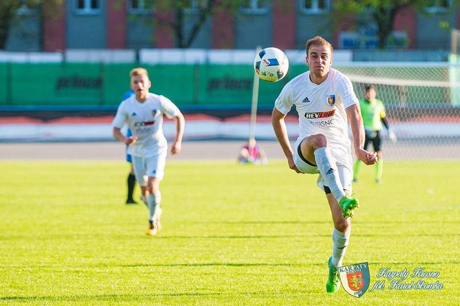 fot. Karol Słomka / facebook.com/KSKarpatyKrosno