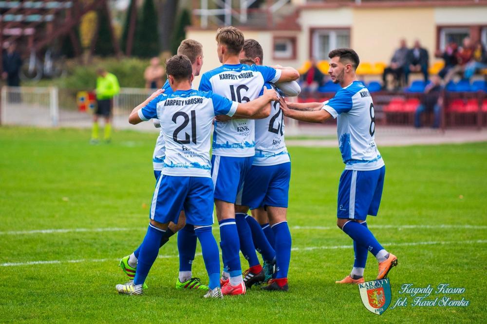 Karpaty Krosno pokonały KS Wiązownica. To już trzecie z rzędu zwycięstwo 