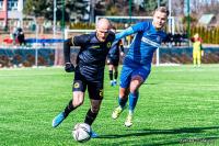 Karpaty Krosno nie miały problemów z pokonaniem Sokoła Kamień. (fot. Konrad Kwolek)