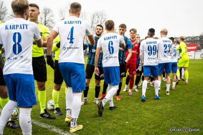 Plan sparingów Karpat Krosno (zima 2026)