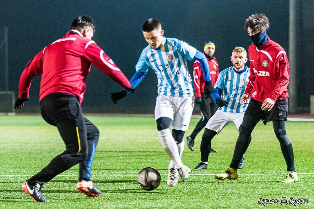 Karpaty Krosno pokonały Poprad Muszyna 2-1! (fot. Konrad Kwolek)