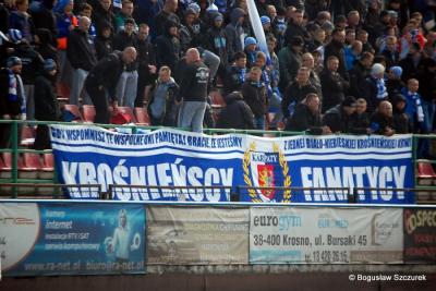 Karpaty Krosno w końcu wygrały w lidze. Zwycięstwo z Unią Tarnów