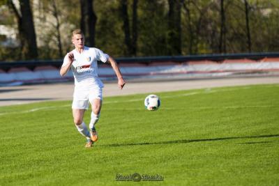 Karpaty Krosno przegrały z KSZO Ostrowiec