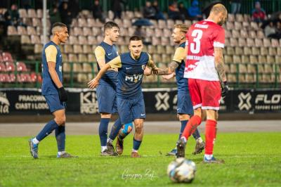WIDEO: Karpaty Krosno - Cosmos Nowotaniec 4-0 [SKRÓT MECZU]