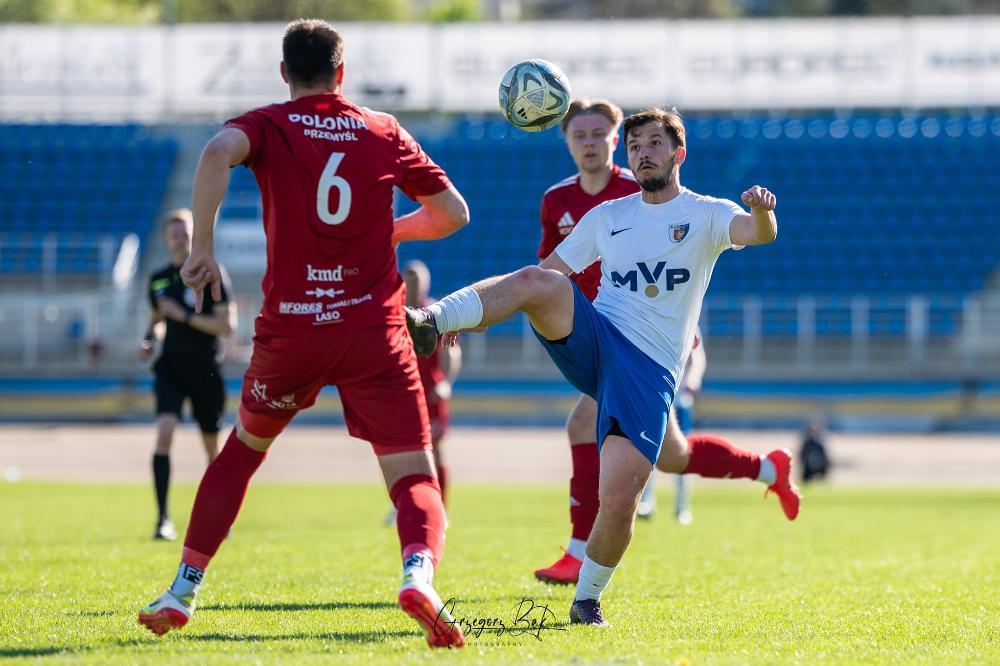 Polonia Przemyśl pokonała Karpaty Krosno (fot. Konrad Kwolek)