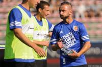 Jedność Niechobrz - Pisarowce 2-2. Pierwszy gol Walaszczyka