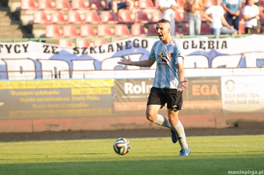 Bartłomiej Buczek razem z kolegami zapowiadają walkę o zwycięstwo w Lublinie (fot. Marcin Pirga)