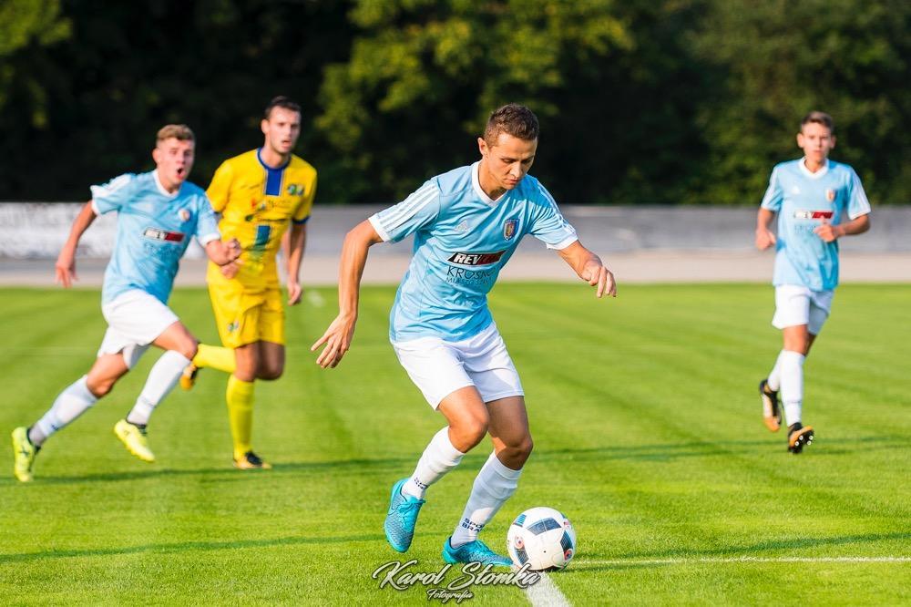 Karpaty Krosno zagrają dziewięć sparingów w przerwie zimowej 2019. (fot. Karol Słomka)