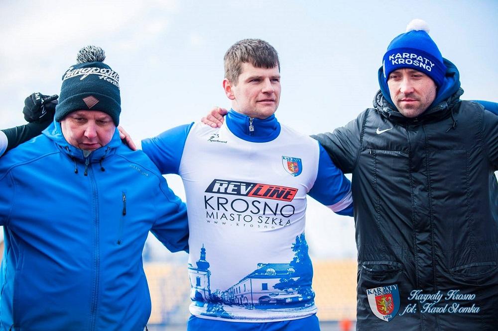 Karpaty Krosno zorganizują spotkanie dla mediów. (fot. Karol Słomka/Karpaty Krosno)