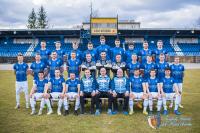 Karpaty po spotkaniu z dziennikarzami. Był to pierwszy w dziejach klubu PressDay