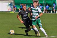 Karpaty Krosno rundę wiosenną rozpoczęły od zwycięstwa. (fot. Konrad Kwolek)