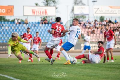 WIDEO: Karpaty Krosno - KS Wiązownica 1-1 [BRAMKI]