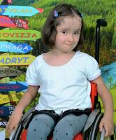 Karpaty Krosno pomagają chorej dziewczynce. Zbiórka na leczenie Kasi Oberc