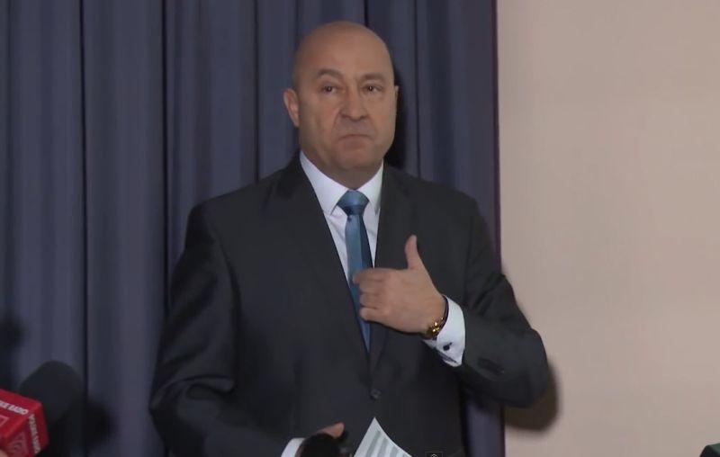 Delegaci zdecydowali, że Kazimierz Greń na razie nie zostanie zawieszony w prawach członka zarządu PZPN (fot. youtube)