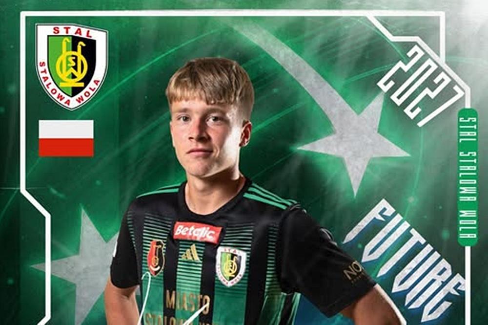 Jakub Kendzia został zawodnikiem Stali Stalowa Wola (fot. Stal Stalowa Wola)