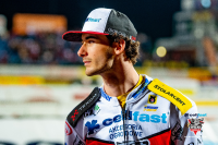 Keynan Rew w sezonie 2023 w Wybrzeżu Gdańsk 