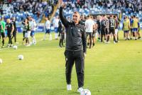 Kamil Kiereś po bezbramkowym remisie z Widzewem: Wymagamy od siebie więcej