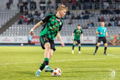 Stal Stalowa Wola zremisowała na wyjeździe ze Świtem Szczecin (fot. Daniel Tracz)