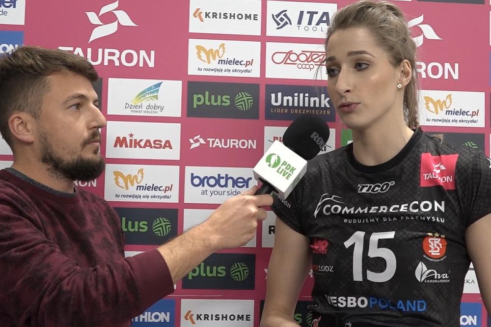Klaudia Alagierska-Szczepaniak wrociła do gry po kontuzji zerwania więzadeł w kolanie! (fot. własne)