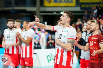 Trzech graczy Asseco Resovii w drużynie 25. kolejki PlusLigi