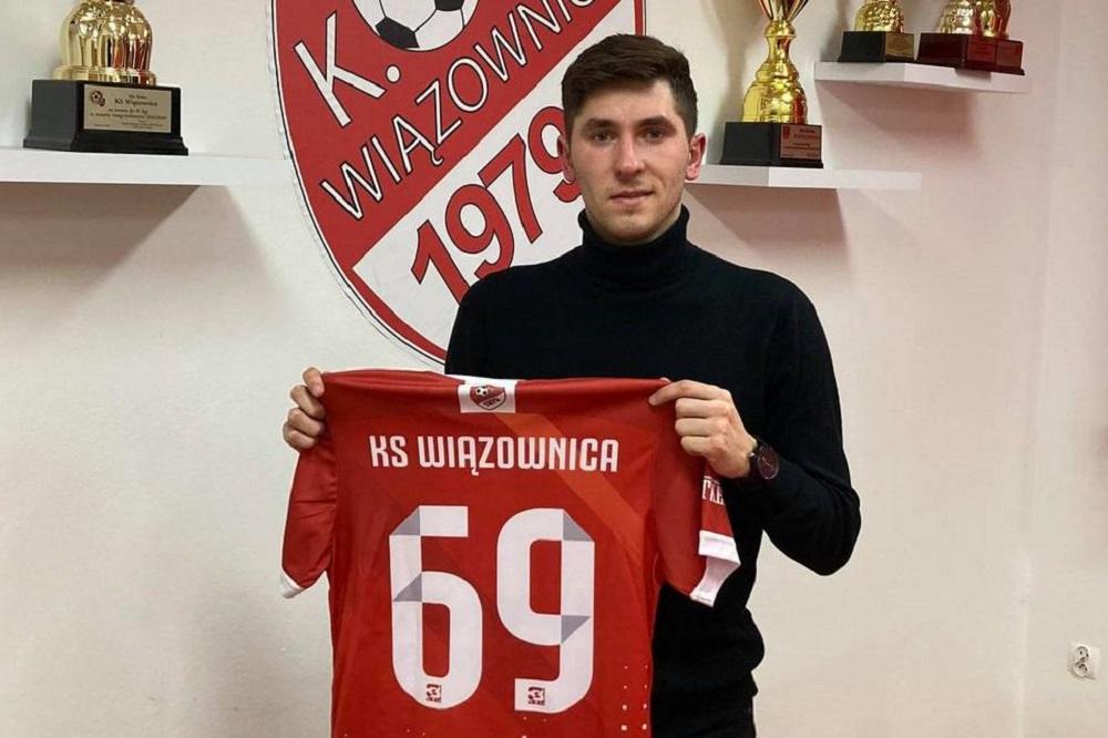 Mirosław Kmiotek nie będzie dłużej grał w KS Wiązownica. (fot. archiwum)