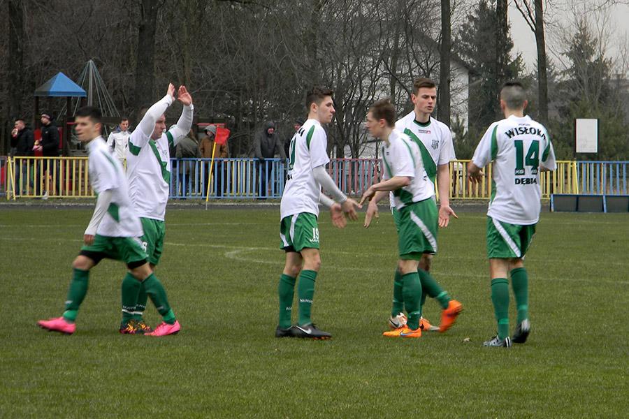 Wisłoka Dębica rundę wiosenną rozpoczęła od wygranej 4-0 z Kolbuszowianką.