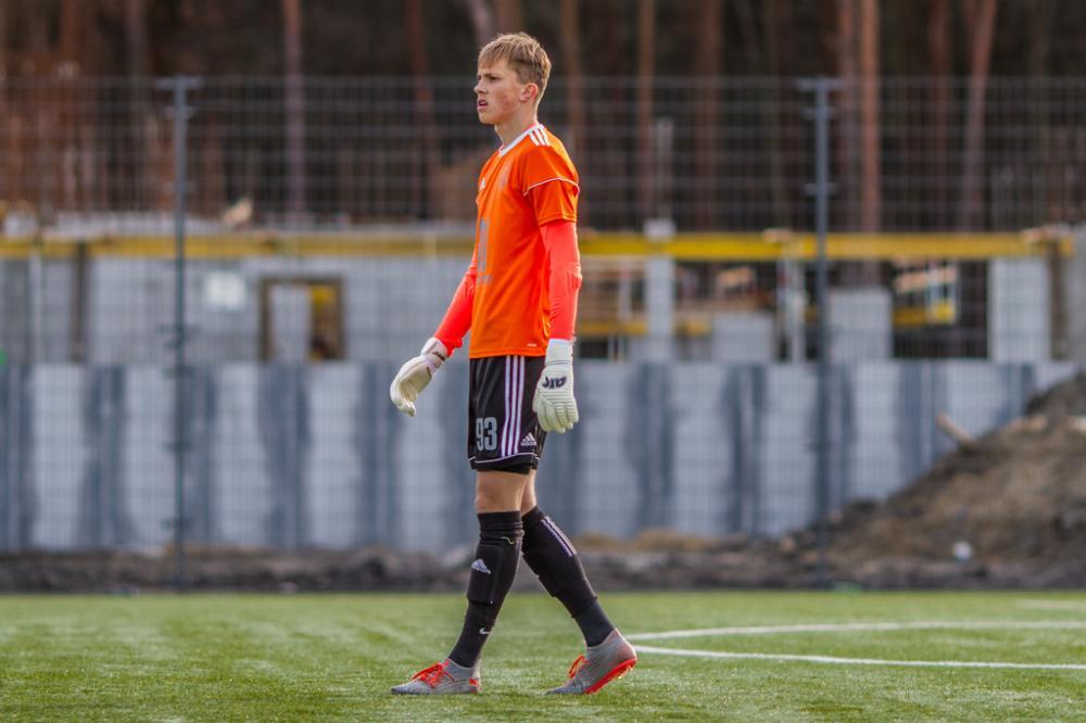 Łukasz Konefał zasilił szeregi Sokoła Nisko (fot. Radek Kuśmierz)