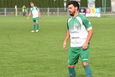 Konrad Cupryś będzie teraz występował w Błękicie Żołynia. (fot. archiwum)