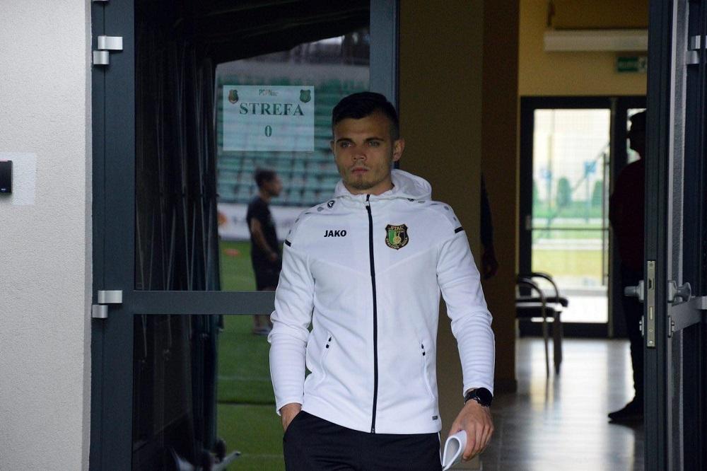 Konrad Bober będzie prowadził Błażowiankę Błażowa! (fot. archiwum)