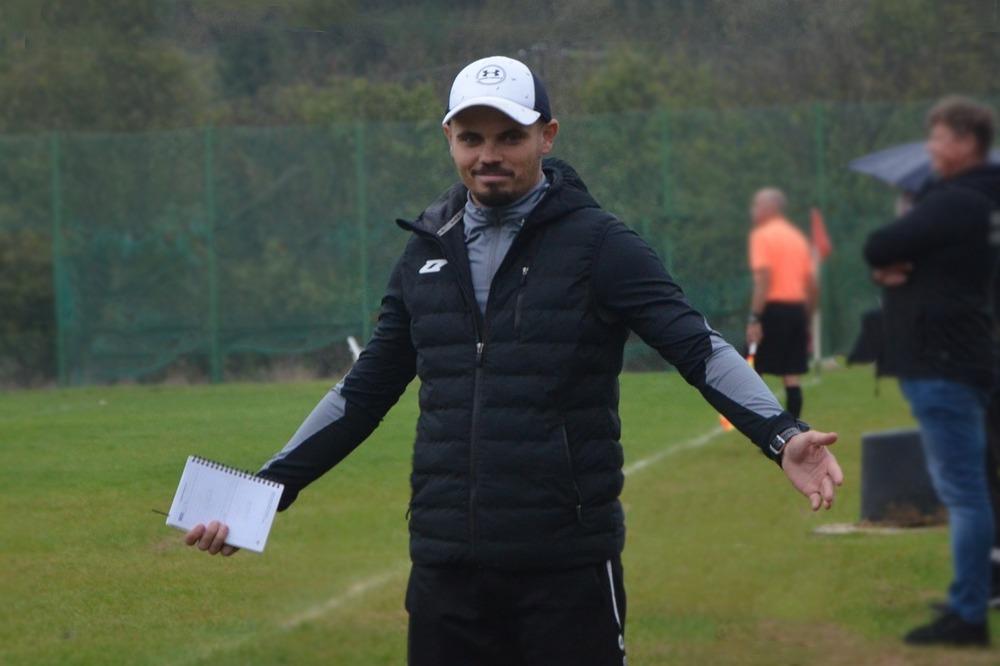 Konrad Bober z Błażowianką Błażowa jest liderem Klasy O Rzeszów! (fot. Błażowianka)