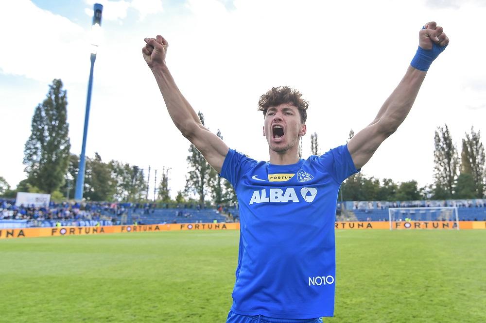 Konrad Kasolik trafi do Wieczystej Kraków! (fot. Ruch Chorzów)