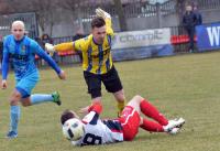 Pierwsza porażka na własnym boisku w rundzie wiosennej. Wisłok Wiśniowa pokonał Watkem Koronę Rzeszów