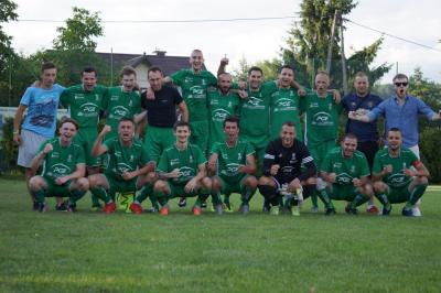 Korona nie zamierza składać broni i chce utrzymać się w IV lidze (foto: Podkarpacka Piłka Nożna)