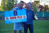 WIDEO: Wisłoka Dębica - Korona Rzeszów 0-1 [BRAMKA]