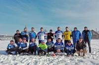 16 goli w tradycyjnym meczu sylwestrowym Kotwicy Korczyna