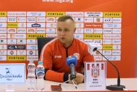 Dawid Kroczek: Szanujemy punkt, bo przeciwnik nie był łatwy 