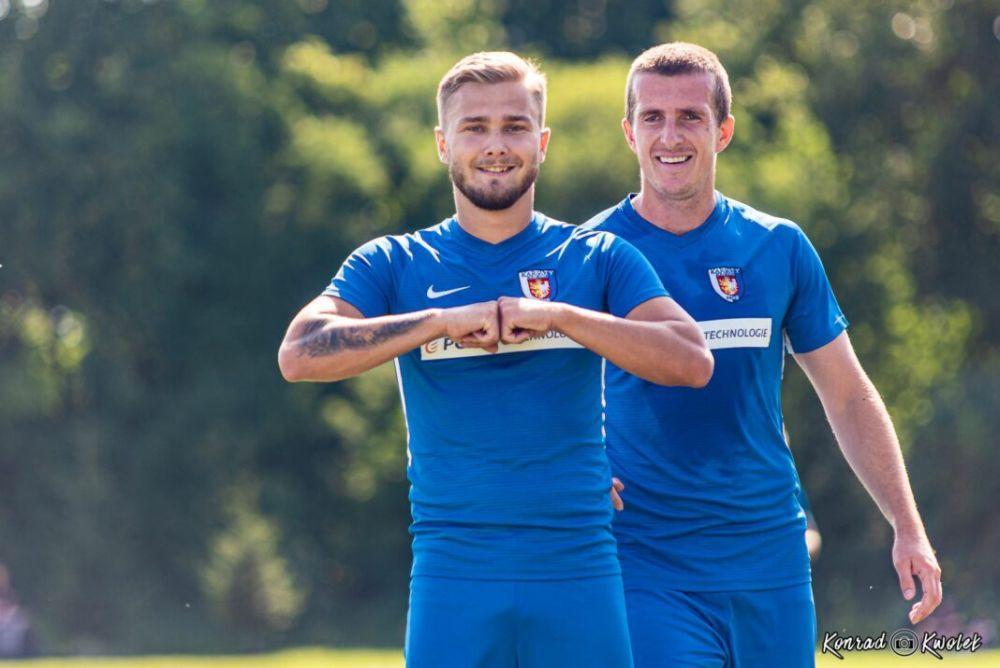 Dawid Król ponownie w barwrach Karpat Krosno (fot. Konrad Kwolek)