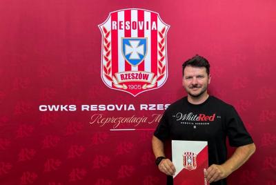  Kamil Król dołączył do sztabu Resovii (fot. Resovia)