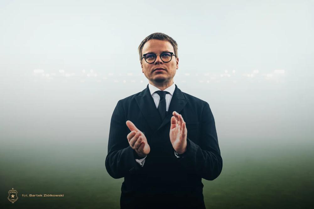 Wojciech Kwiecień w Wiśle Kraków? Jarosław Królewski odpowiada na medialne doniesienia (fot. Bartek Ziółkowski)