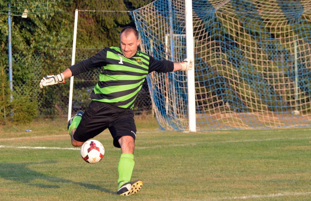 Norber Król w barwach Wilgi Widełka (fot. facebbok Wilgi Widełka)