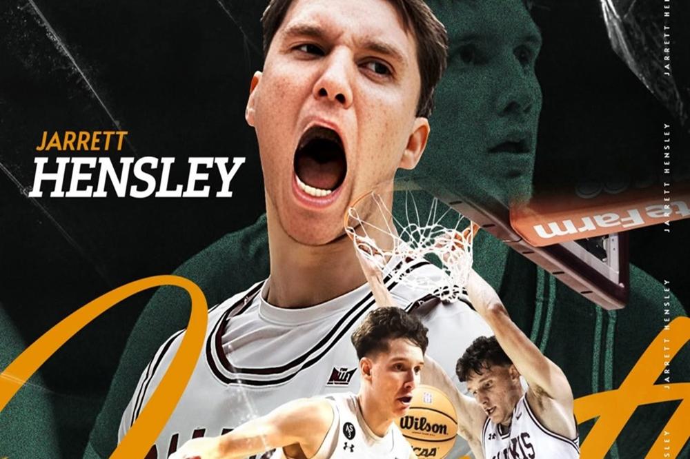 . Jarrett Hensley zasilił szeregi Miasta Szkła Krosno (fot. Miasto Szkła Krosno)