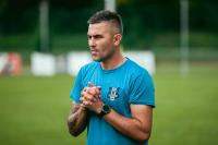 Krystian Halejcio nie jest już trenerem Sokoła Sieniawa