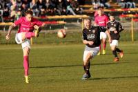 Krystian Pydych pojawił się na meczu Wólczanki Wólka Pełkińska